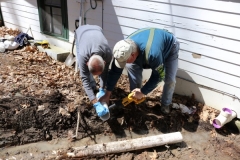 dyer-septic-excavation-norris-job-cutting-pipe