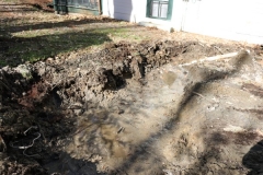dyer-septic-excavation-norris-job leach-field-pipe
