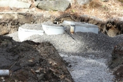 dyer-septic-excavation-norris-job-new-concrete-platform-ditch-gravelJPG