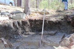 dyer-septic-excavation-norris-job-platform-concrete-cover-shovel