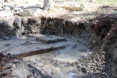 dyer-septic-excavation-norris-job-platform-concrete-cover