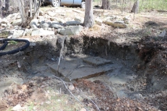 dyer-septic-excavation-norris-job-platform-shovel
